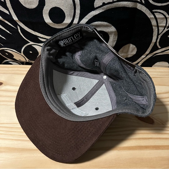 Burley Oak Brewing Company Wool Suede Snap Back Hat - Picture 3 of 3